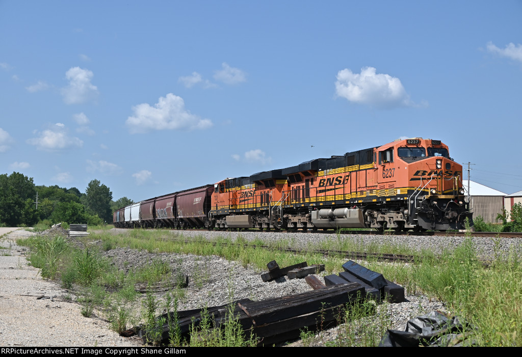 BNSF 6237